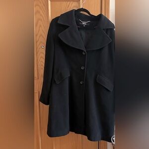 DKNY Black Women's Coat